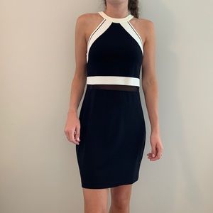 Express Halter Racer Back Dress Size Medium